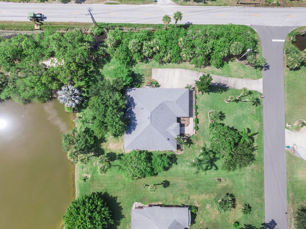 Merritt-Island-5100-Mallard-Lakes-Ct-Aerial-real-estate-photography-overhead-home